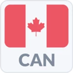 radio canada android application logo